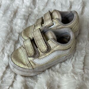 Toddler Glitter Vans